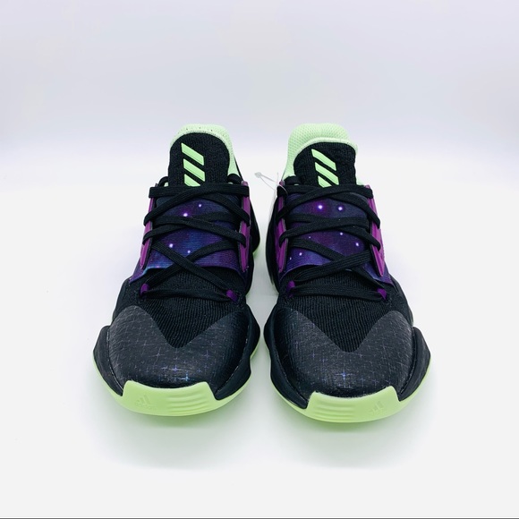 Adidas Harden Vol. 4 Big Kids Glory Purple - Picture 5 of 13